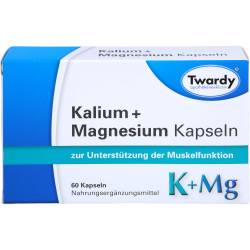 Kalium+Magnesium Kapseln 60 St