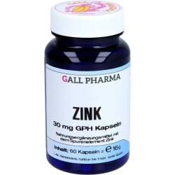 Zink 30 mg Gph Kapseln 60 St