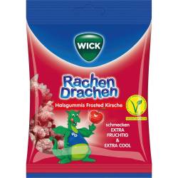 Wick RachenDrachen Halsgummis Kirsche 75 g