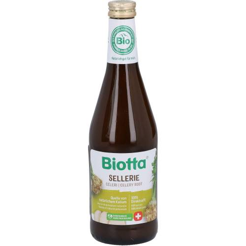 Biotta Sellerie Saft Ch 500 ml