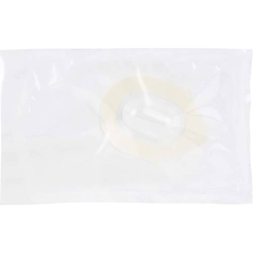 Uhrglasverband transparent m.Rundumklebezone 10 St