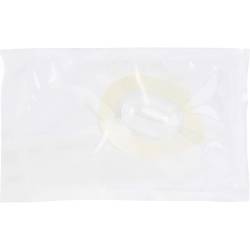 Uhrglasverband transparent m.Rundumklebezone 10 St