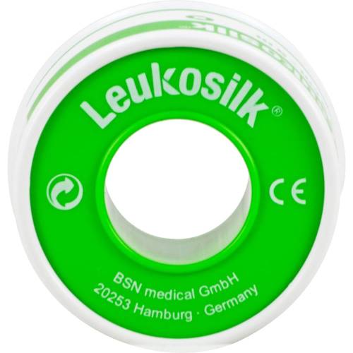 Leukosilk 2,5 cmx5 m 1 St