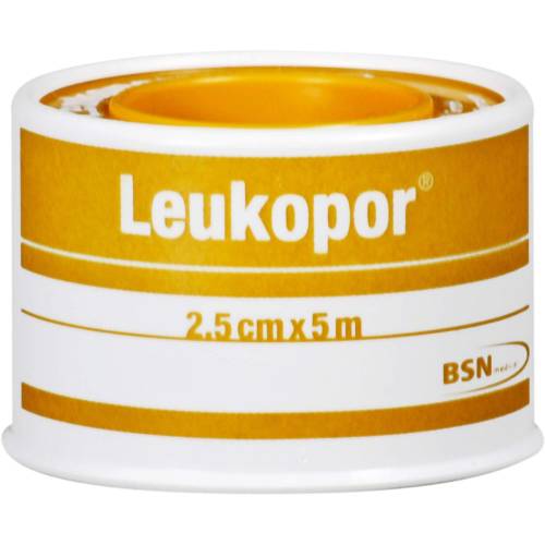 Leukopor 2,5 cmx5 m 1 St
