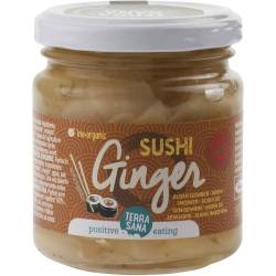 Ghimbir murat pentru sushi, eco-bio, 190 g, Terrasana