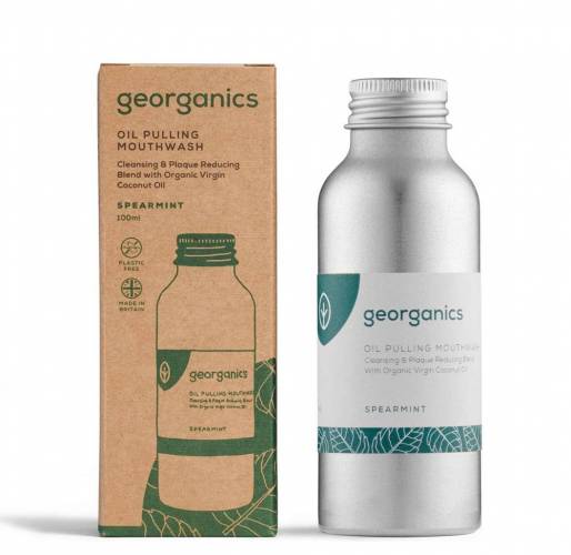 Ulei pentru igiena orala, PEPPERMINT, 100 ml, GEORGANICS