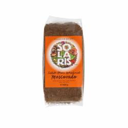 ZAHAR BRUN NERAFINAT MUSCOVADO, 500g - SOLARIS