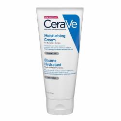 Crema hidratanta de fata si corp pentru piele uscata si foarte uscata, 177ml - CeraVe