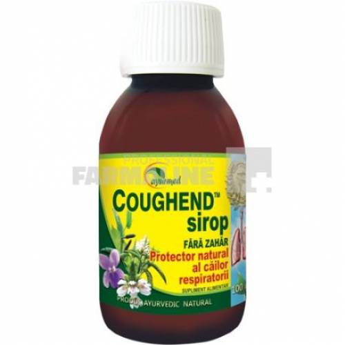 Coughend sirop fara zahar 100 ml