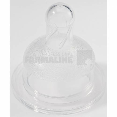 Baby Nova 14221 Natural Soft Tetine silicon largi rotunde pentru lapte 0-24 luni 2 bucati