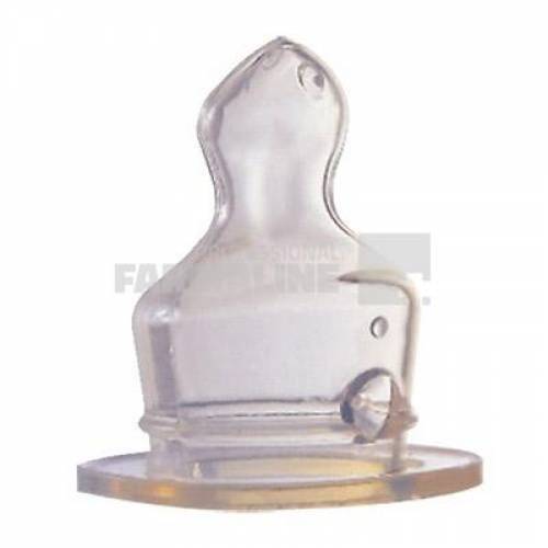 Baby Nova 15371 Tetine silicon ortodontice pentru ceai talie 1 0-3 luni 2 bucati