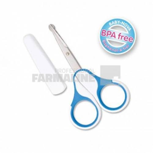 Baby Nova 33338 Forfecuta pentru sugari cu capac de protectie