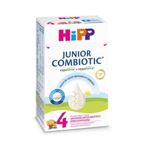 Lapte praf 2 ani+ Junior Combiotic 4, 500 g – HiPP