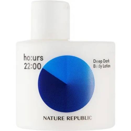 Lotiune de corp hidratanta Deep Dark Ho:urs, 200 ml – Nature Republic