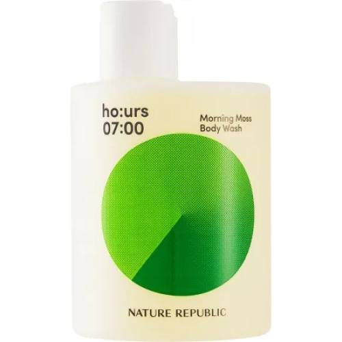 Gel de dus spumant Morning Moss Ho:urs, 300 ml – Nature Republic