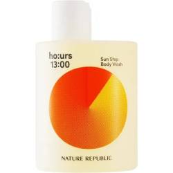 Gel de dus spumant cu parfum Sun Step Ho:urs, 300 ml – Nature Republic