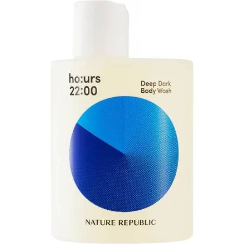 Gel de dus spumant Deep Dark Ho:urs, 300 ml – Nature Republic