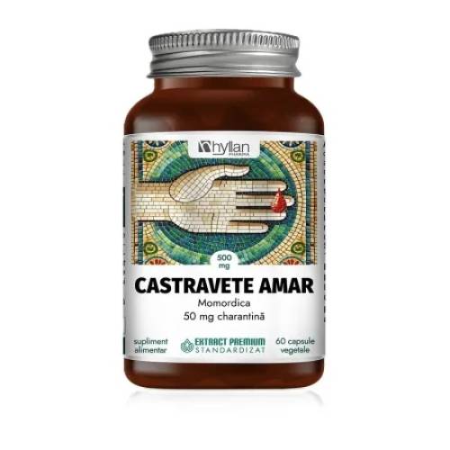 Castravete amar, 60 capsule, Hyllan Pharma