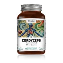 Cordyceps, 60 capsule vegetale, Hyllan Pharma