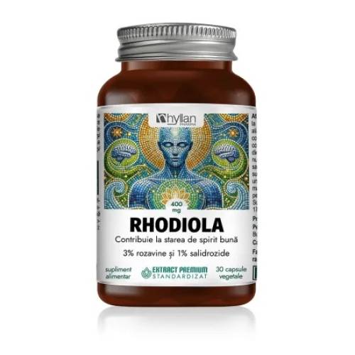 Rhodiola, 30 Capsule, Hyllan