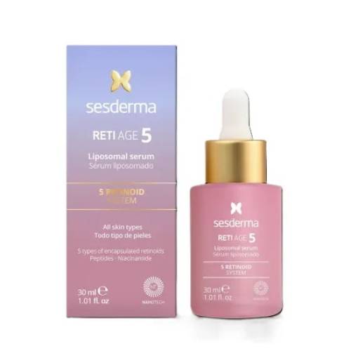 Ser de fata anti-imbatranire Reti Age 5, 30 ml – Sesderma