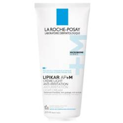 Crema triplu reparatoare cu textura lejera Lipikar Light AP+M, 200 ml, La Roche-Posay