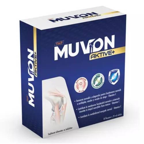 Muvon Aktive Plus, 10 fiole x 25 ml – Sun Wave Pharma