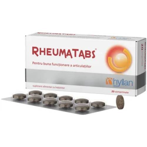 Rheumatabs, 20 comprimate – Hyllan