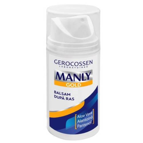 Balsam dupa ras Manly Gold, 100ml, Gerocossen