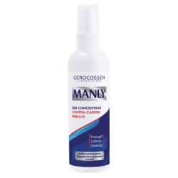 Ser concentrat impotriva caderii parului Manly, 125ml, Gerocossen