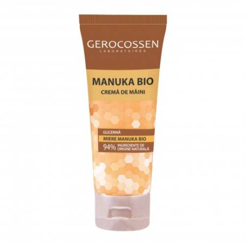 Crema de maini Manuka Bio, 75ml, Gerocossen