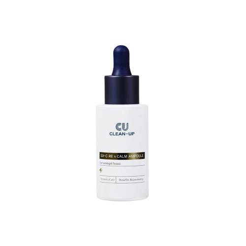 Serum calmant pentru ten matur cu Peptide si PDRN Clean-Up, 30ml, CU Skin