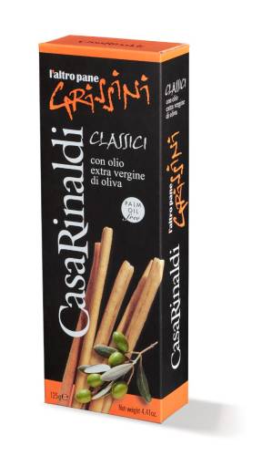 Grisine traditionale cu ulei de masline, 125g, Casa Rinaldi