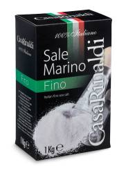 Sare de mare fina pentru gatit, 1kg, Casa Rinaldi