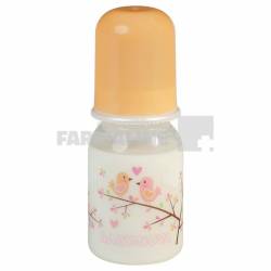 Baby Nova 46000 Biberon plastic decor 125 ml