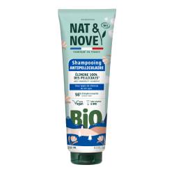 Sampon delicat pentru toate tipurile de par cu extract de galbenele Bio, 250ml, Nat&Nove