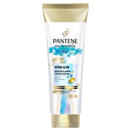 Balsam pentru par cu biotina Pro-V Miracles Hydra Glow, 160ml, Pantene