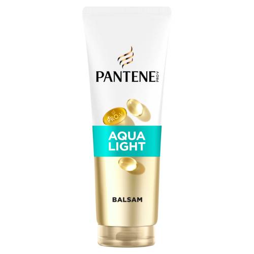 Balsam pentru par cu tendinta de ingrasare Pro-V Aqualight, 275ml, Pantene