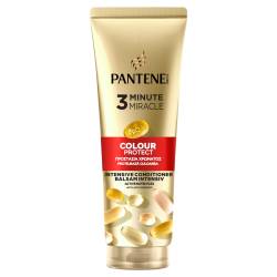 Balsam pentru par vopsit Pro-V Color Protect 3 Minute Miracle, 220ml, Pantene