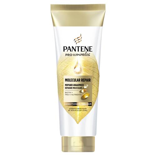 Balsam pentru par cu biotina Pro-V Miracles Molecular Bond Repair, 160ml, Pantene