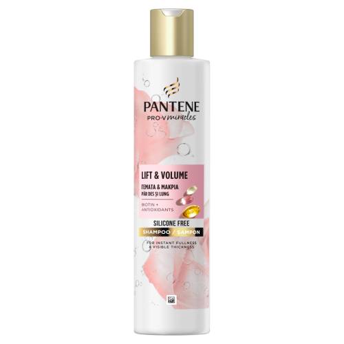 Sampon cu biotina Lift'N'Volume, 250ml, Pantene
