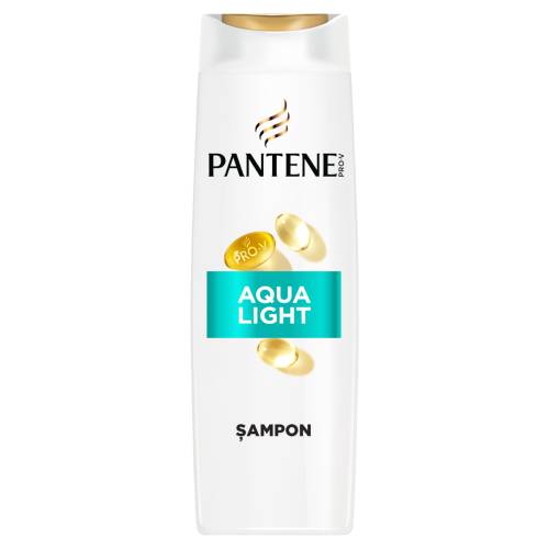 Sampon pentru par gras Pro-V Aqua Light, 400ml, Pantene