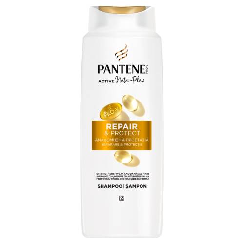 Sampon pentru par fragil si uscat Pro-V Repair & Protect, 625ml, Pantene