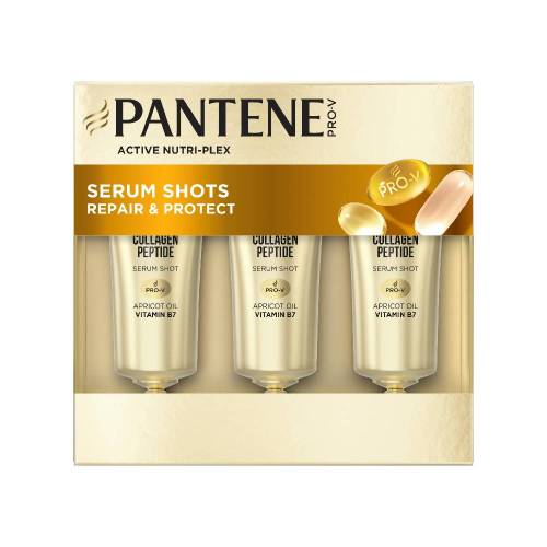 Tratament fiole pentru par deteriorat Pro-V Repair & Protect, 3x15ml, Pantene