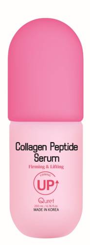 Ser facial cu peptide si colagen, 200ml, Quret