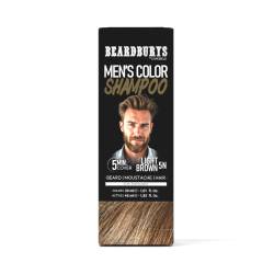 Vopsea semipermanenta pentru par barba si mustata Light Brown 5N, 75ml, Beardburys