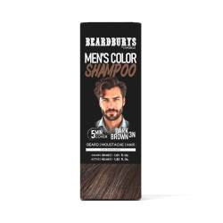 Vopsea semipermanenta pentru par barba si mustata Dark Brown 3N, 75ml, Beardburys