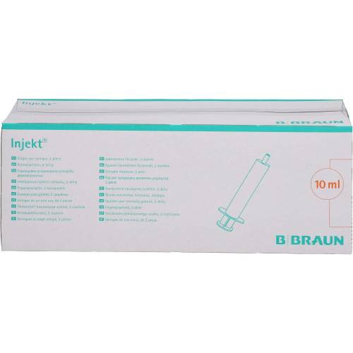 Injekt Solo Spritze 10 ml Ll zentrisch Pvc-frei 1000 ml