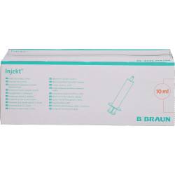 Injekt Solo Spritze 10 ml Ll zentrisch Pvc-frei 1000 ml