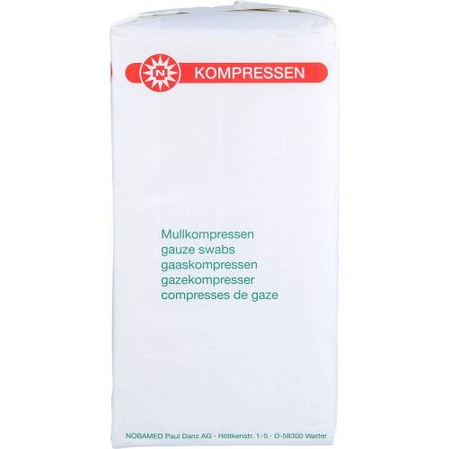 Mullkompressen 10x10 cm unsteril 32fach 50 St